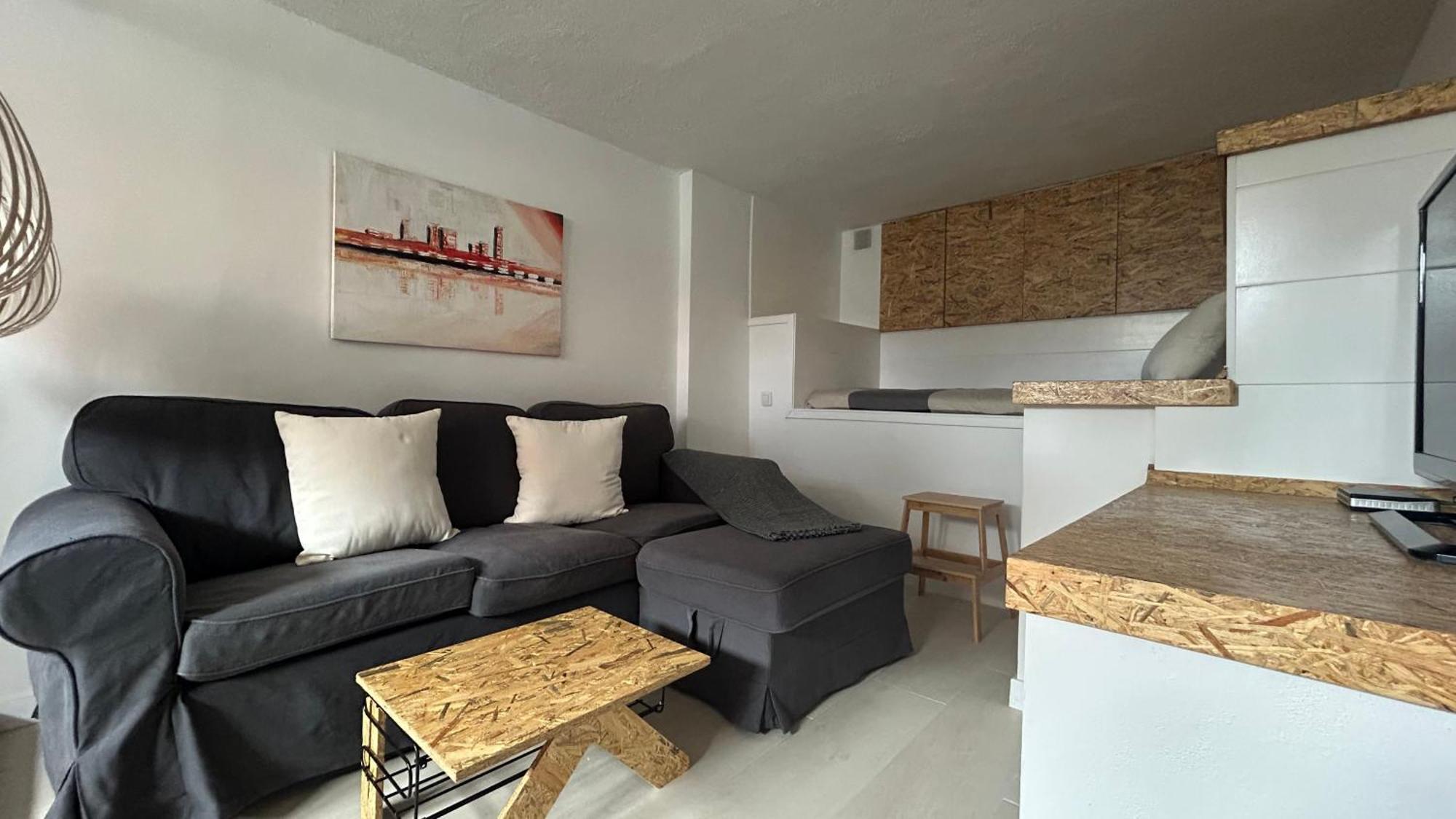 Apartamento “La Roca” Santa Úrsula Exteriör bild